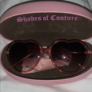 Juicy Couture Heart Sunglasses
